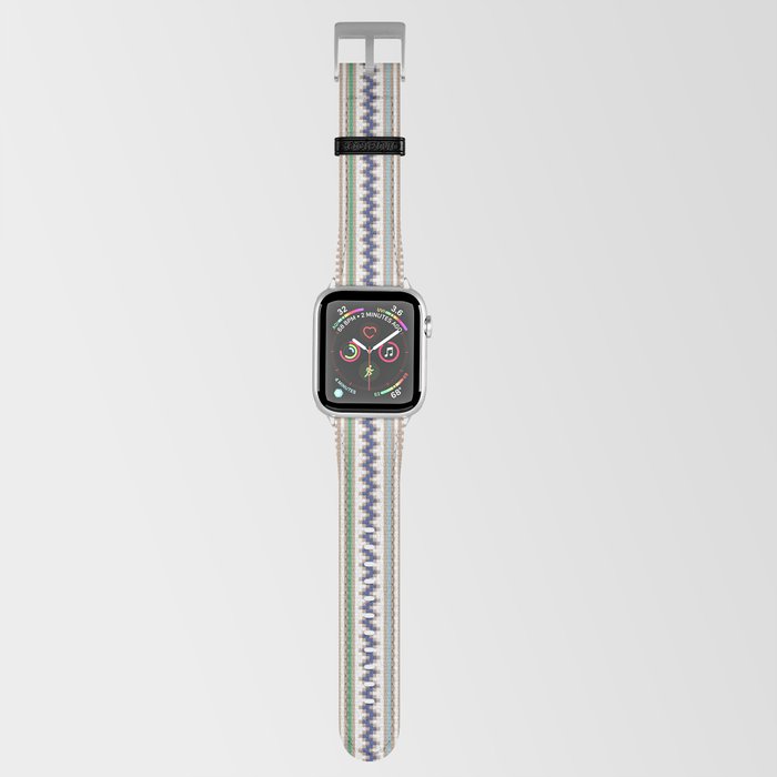 Palestinian Tatreez sampler 1 - DecoElian Apple Watch Band