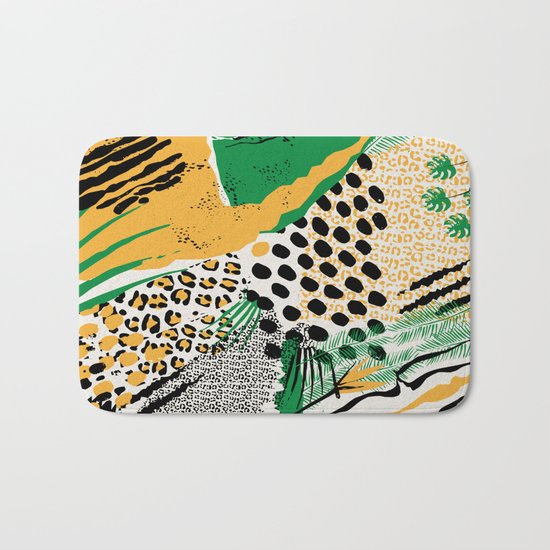 wild cats Bath Mat