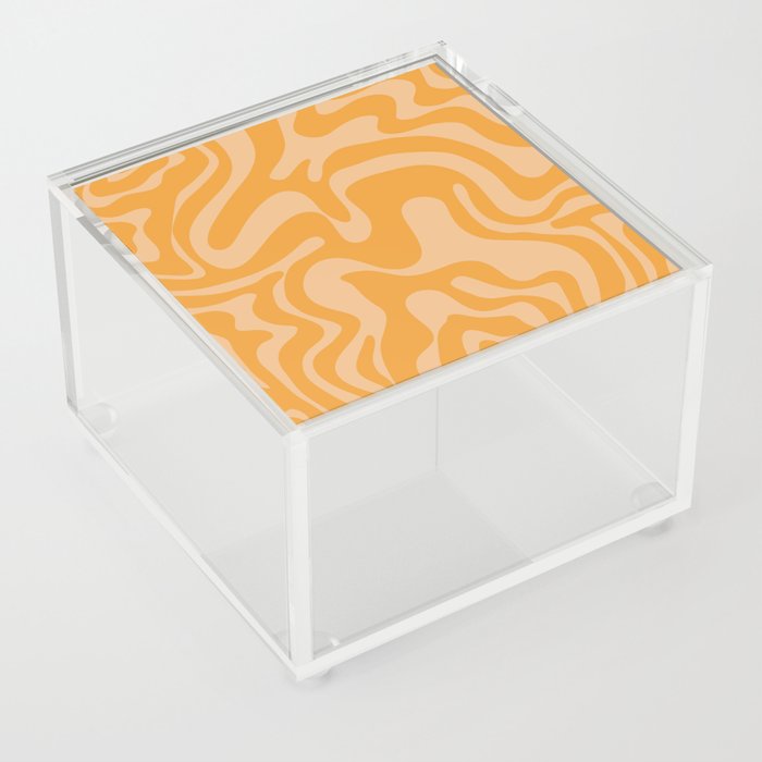 22 Abstract Swirl Shapes 220711 Valourine Digital Design Acrylic Box