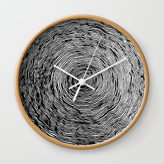 Spiral Wall Clock