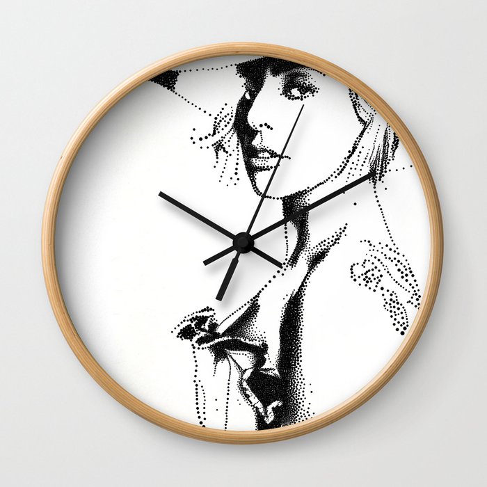 Joanne Wall Clock