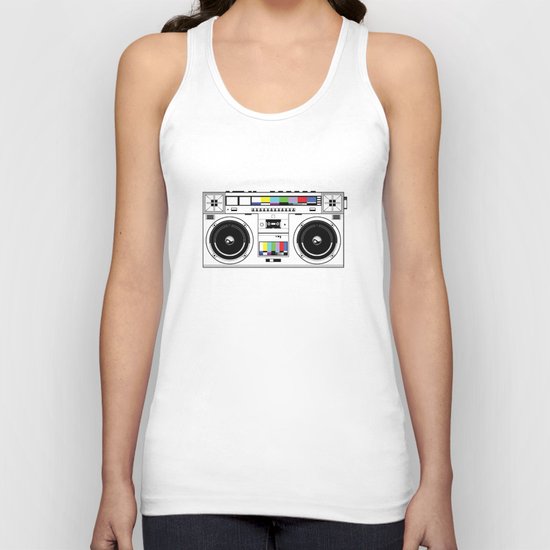 1 kHz #7 Unisex Tank Top