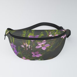 Flowers at Sunset Fanny Pack