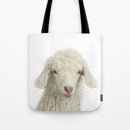 Lamb Art Print by Zouzounio Art Tote Bag