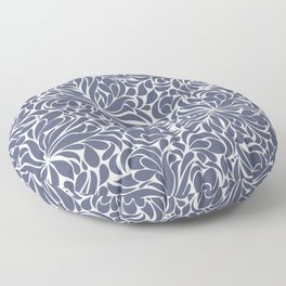 Asphalt Surface Pattern Textiles Floor Pillow