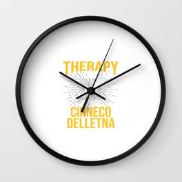 I Just Need My Cirneco Delletna Dog Lover Therapy Gift Wall Clock