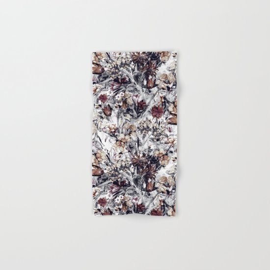 Winter Garden Hand & Bath Towel