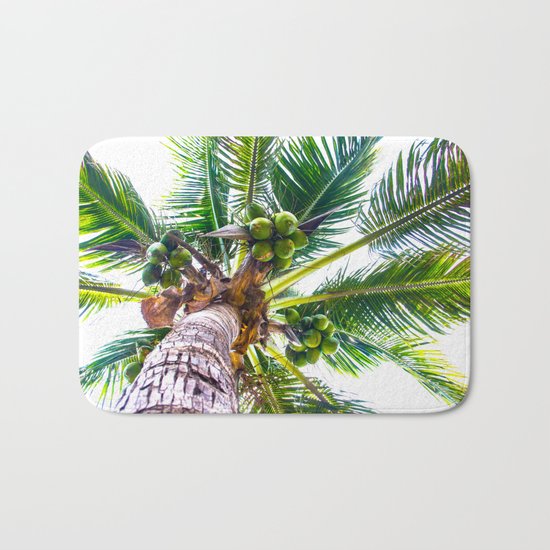 How About Those Coconuts Bath Mat