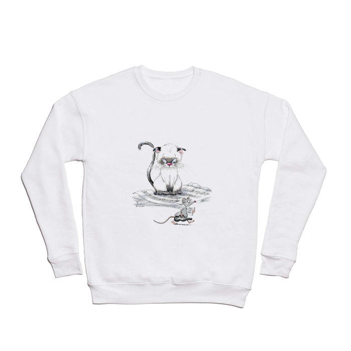 The Cat and the Fiddle Crewneck Sweatshirt
