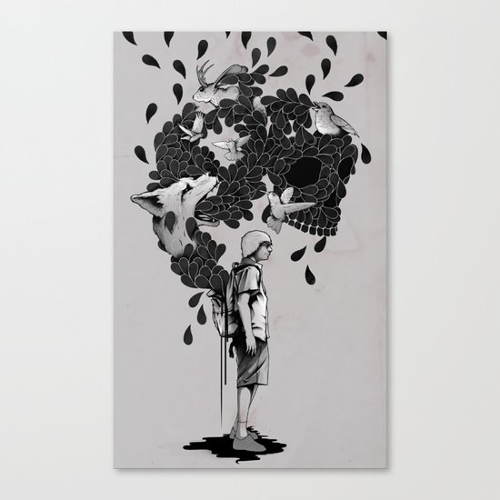 Baggage Canvas Print
