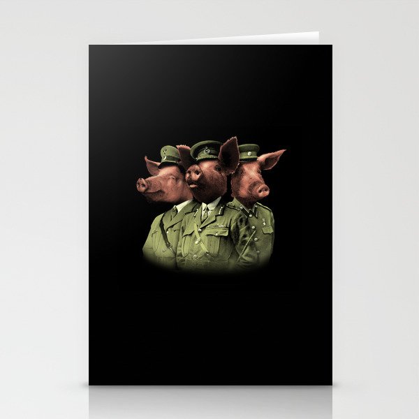 War Pigs Stationery Cards