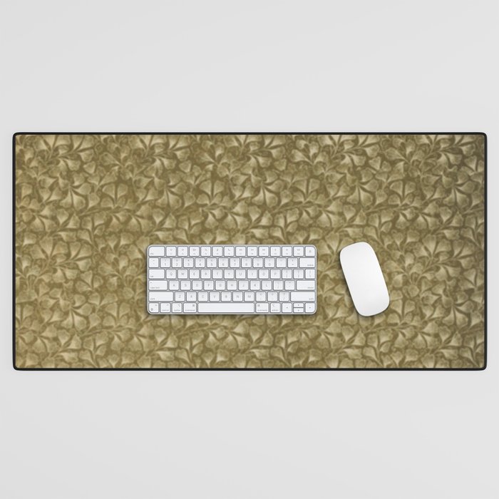 Maidenhair Fern Pattern Desk Mat