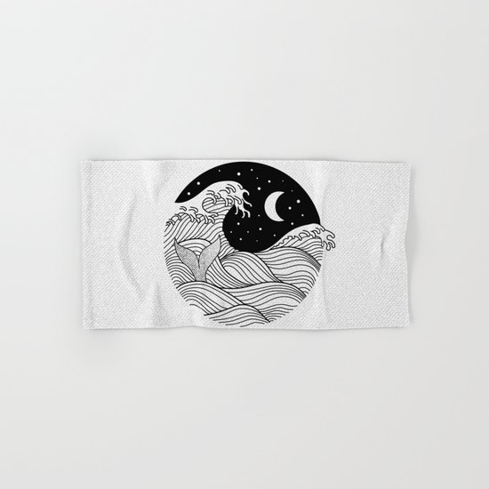 Night Swim Hand & Bath Towel