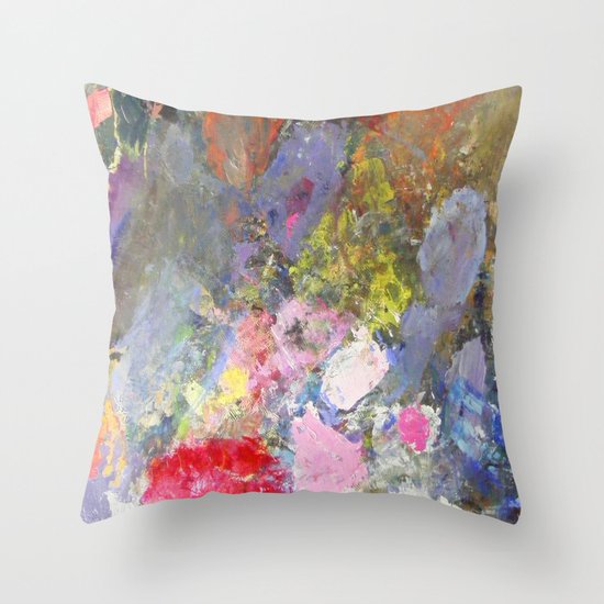 Ubik Throw Pillow