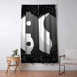 Yin Yang Blackout Curtains For Any Room Or Decor Style Society6