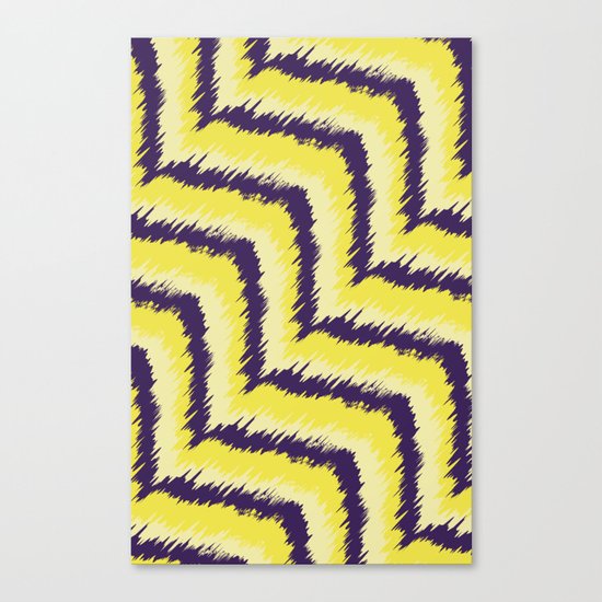 High Street Looks 4 Canvas Print