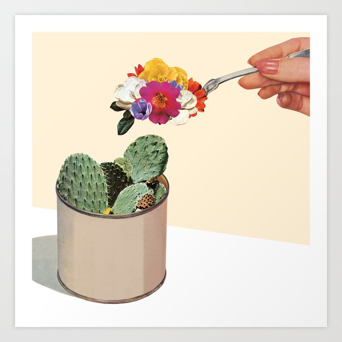 Discover the motif SUCCULENT by Beth Hoeckel as a print at TOPPOSTER