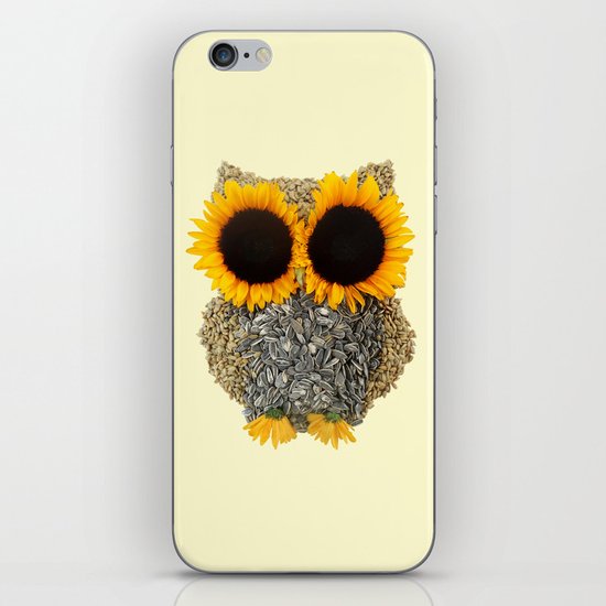 Hoot! Day Owl! iPhone & iPod Skin
