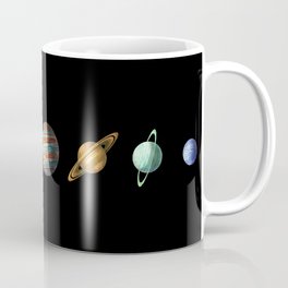 The Solar System  Mug