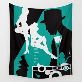 Hardboiled :: The Big Sleep :: Raymond Chandler Wall Tapestry