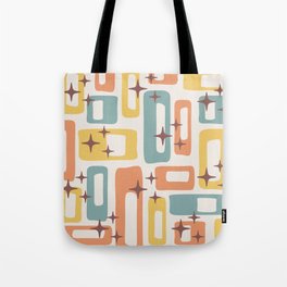 Mid Century Modern Abstract Pattern 240 Tote Bag