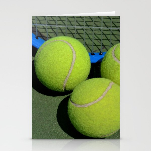 Tennis Time Stationery Cards