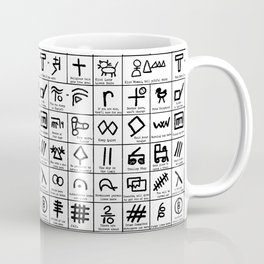 Hobo Code Coffee Mug
