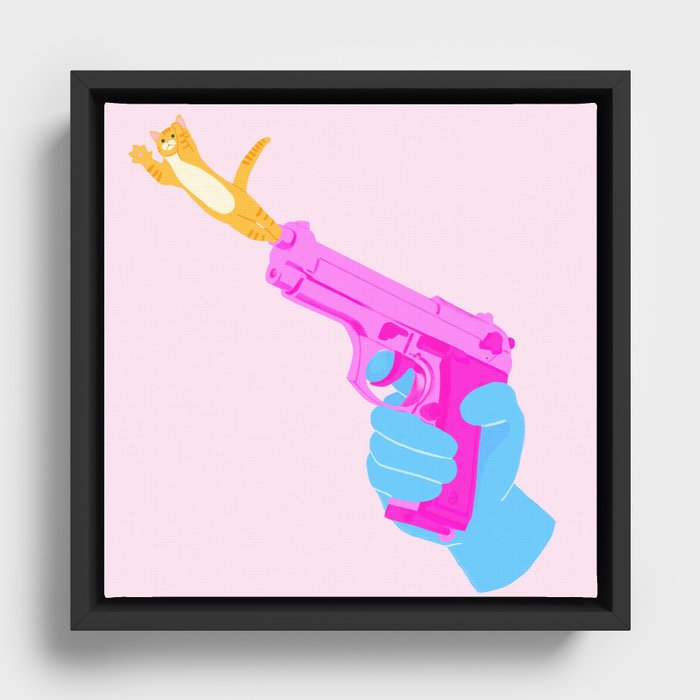 Framed Canvas
