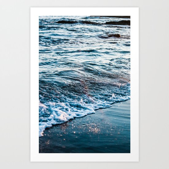 Drifting Art Print
