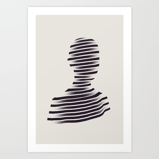 The Prisonner Art Print