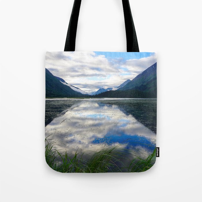 Alaska Reflections Tote Bag