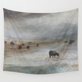 A Cow’s Life  Wall Tapestry