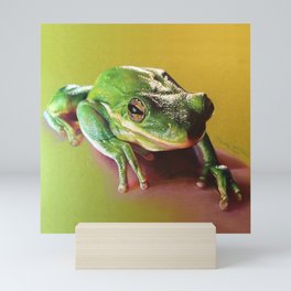 Frog Portrait Mini Art Print