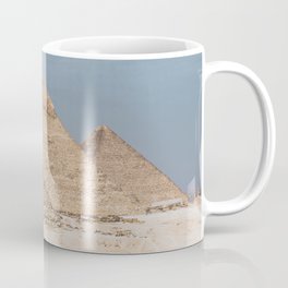Giza Pyramid Complex Coffee Mug