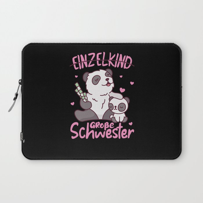I Will Be A Big Sister In 2022 For Siblings Laptop Sleeve