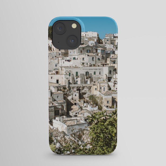 City of Matera in Italy iPhone Case