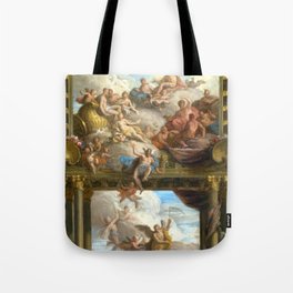 The Birth of Venus, and the Gods of Olympus Tote Bag