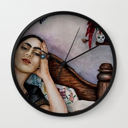 Despierta Corazon Dormido (Wake Up Sleeping Heart) Wall Clock