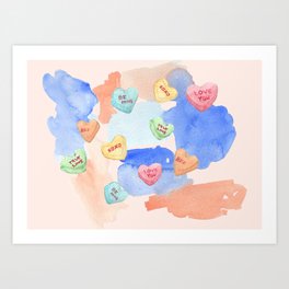 Mushy Art Prints Society6