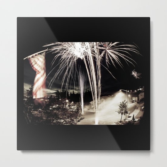 " Pride " - Print Metal Print