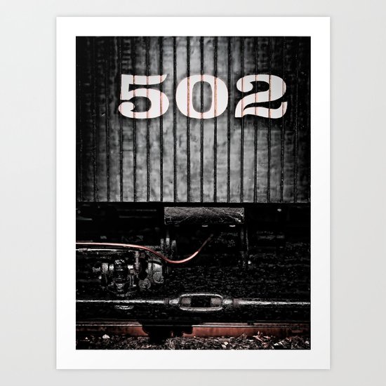 502 Art Print