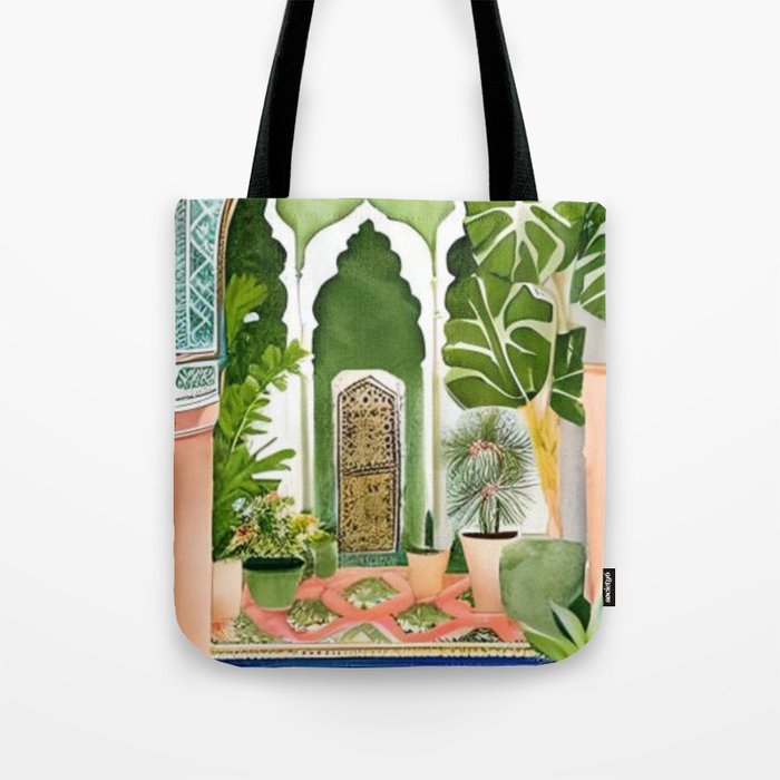 House middle east Tote Bag