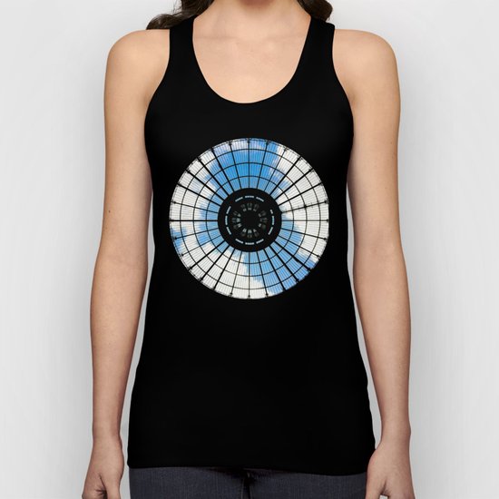 paris sky Unisex Tank Top