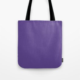 Solid Ultra Violet pantone Tote Bag