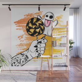 Trick of Treat, give me candy to eat! Wall Mural