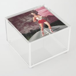 Run!Skate! Acrylic Box