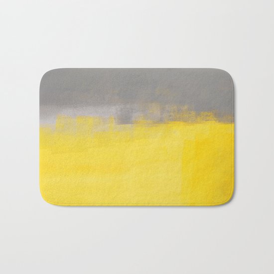 A Simple Abstract Bath Mat