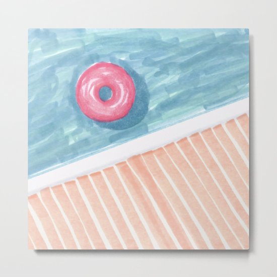 Alone #society6 #decor #buyart Metal Print