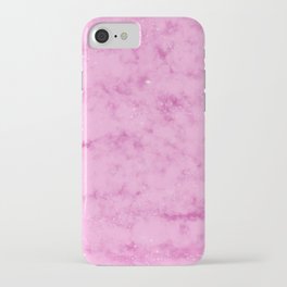 Pink Galaxy Watercolor iPhone Case