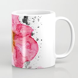 Floral Splash Coffee Mug